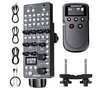 AODELAN Compatibile con controller per videocamera Canon, telecomando multifunzione wireless da 180 m per HF G70, G60, G50, XA60, XA65, XA70, C80, C700 con IRIS Focus Zoom ISO OSD ND Adjust