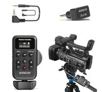AODELAN Lanc - Controller zoom wireless per videocamera Sony e Canon con cavo jack da 2,5 mm, messa a fuoco, IRIS per Canon Vixia HF G40, G50, G70, G60, XA11, XA50