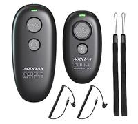 AODELAN Scatto remoto senza fili - Fotocamera telecomando per Canon EOS R RP SL2 T7 6D Mark II per Olympus OM-D E-M1X E-M1 Mark II per Fujifilm XT30