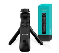 AODELAN Shooting Grip con Funzione Telecomando Wireless e Treppiedi per Fotocamere Digitali Sony ZV-1 A7SM3 A7C A7RIV Alpha 9 7RIV 7RIII 7III RX0II RX100M7 Sostituisce Sony GP-VPT2BT