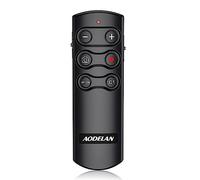 AODELAN - Telecomando a distanza per fotocamera Sony a6100, a6400, a6600, a7c, a7 III, a7R III, a7R IV, a9, a9 II, DSC-RX0 II, DSC-RX100 VII, ZV-1; sostituisce Sony RMT-P1BT