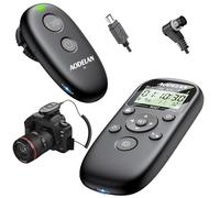 Aodelan - Telecomando ricaricabile per fotocamera Nikon, con timer a intervalli - Aodelan Wireless Intervalometro Telecomando per Nikon Z9, Z8, Z6 III, Z7 II, Z6 II, Z5, Z7, Z6, D850, D780, D750, D6