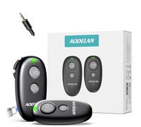 AODELAN Telecomando Ricaricabile Per Fotocamera Panasonic, Wireless E Cablato Per Panasonic Lumix S5II, S5IIX, S5, S1H, GH6, GH5 II, GH5, G97, GH7, G9 II, Sostituisce DMW-RSL1