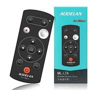 AODELAN Telecomando senza fili per fotocamera Nikon | Compatibile con Nikon COOLPIX P1000 P950 B600 A1000 Z50 Z30 Z fc, sostituisce per Nikon ML-L7