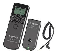 AODELAN Telecomando - Timer di scatto wireless per Canon EOS R3, R5, 6D Mark II, 1D X Mark III