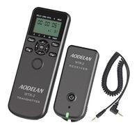AODELAN Telecomando wireless per fotocamera Canon EOS R7, EOS R10, EOS R6, EOS R, EOS RA, EOS RP, timer di scatto remoto per Fujifilm GFX100, GFX100S, GFX50R, GFX50SII