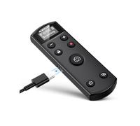 Aodelan - Telecomando wireless per fotocamera, ricaricabile, con schermo OLED, per X100VI, X-T5, X-T4, X-T3, X-T50, X-T30 II, X-T30, X-S20, X-S10, X-H2S, X-H2 (nero)