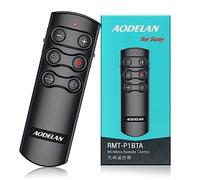 AODELAN Telecomando wireless per fotocamera Sony ZV-E10, ZV-1, A7SM3, A7C, A7RIV, Alpha 9,7R IV, 7R III, 7 III, 6600, 6400, 6100, 9 II, RX0 II, RX100 M7; Replces Sony RMT-P1BT