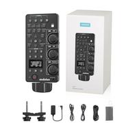 Aodelan - Telecomando wireless per videocamera Sony - Aodelan Wired con zoom IRIS Focus Zoom ND Adjust per ILME-FX6, PXW-FX9, PXWZ280V/Z280T, PXWZ190V/Z190T, sostituisce Sony RM-30BP