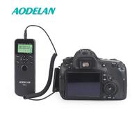 AODELAN Time Lapse intervallo Timer telecomando rilascio otturatore per Canon Nikon Sony Panasonic Olympus Fijifilm Contax