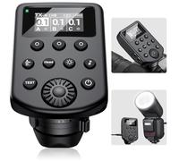 Aodelan Trigger flash wireless per Profoto Air 1 e Air 2, per Canon per Nikon per fotocamere Sony Fuji, per A2, A1X, B1X, B2, B10, 100 canali 6 gruppi, display OLED, sostituisce Profoto Connect Pro