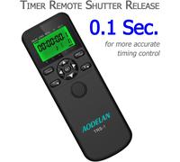 AODELAN TRS-1 Timer interruttore remoto Trigger Time-lapse per Select Canon Nikon Sony Fujifilm Panasonic Olympus Pentax camera