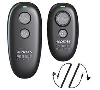 AODELAN Wireless Shutter Release Telecomando di Rilascio dell'otturatore Wireless per Canon EOS R, 250D, 5D Mark III,5D MarkIV, 5D, 6D, 7D MarkII