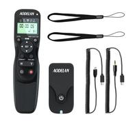 AODELAN Wireless Shutter Release Timer Zoom Controller Camera Remote Control for Sony A7,A7 III,A7R,A7R II,A7R III,A7R IV,A7s,A99 II,A5000,A5100,A6000,A6100,A6300,A6400,A6500A6600,ZV-1,RX100 VII
