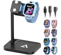 AODUKE Adjustable Universal Smart Watch Dock (A04S Black)