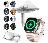 AODUKE Universal Double Sided Wall Hanging Smart Watch Charge Bracket (AB2S-White)