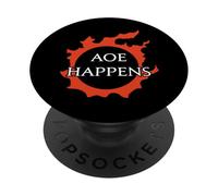 AoE accade per i guerrieri della luce e delle tenebre PopSockets PopGrip Adesivo