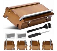 Aoefykp Lima per tasti per chitarra 3°/23°/35°/90° e lima per smussatura dei tasti per coronazione, sagomatura, sbavatura di tasti - Liutaio professionale e strumenti per chitarra fai da te