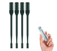 AOEMSMEISN Tagliacapelli nasale 2 in 1 per uomini e donne, 2025 nuovo coltello per peli del naso a doppia faccia, strumento portatile per la rimozione dei peli delle narici, taglio dei peli del naso a