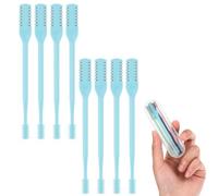 AOEMSMEISN Tagliacapelli nasale 2 in 1 per uomini e donne, 2025 nuovo coltello per peli del naso a doppio lato, strumento portatile per la rimozione dei peli delle narici, taglio dei peli del naso a