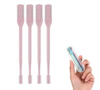 AOEMSMEISN Tagliacapelli nasale 2 in 1 per uomini e donne, 2025 nuovo coltello per peli del naso a doppio lato, strumento portatile per la rimozione dei peli delle narici, taglio dei peli del naso a