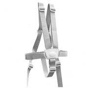 AOEVUIR 1 pcs Cintura di Sicurezza per Bambini 5 Punti Imbracatura per Seggiolone Regolabile Cinture seggiolone Imbracatura Anticaduta di Sicurezza Auto Imbragatura