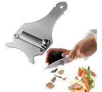 AOEVUIR 1 Pcs Coltello Tartufo Affettatartufi Professionale Grattugia Cioccolato in Acciaio Inox Taglia Formaggio