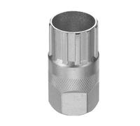 AOEVUIR 1 Pcs Strumento di Riparazione Rimozione Ruota Libera Biciclette Cassette Strumento di Rimozione A Ruota Libera in Bicicletta, Estrattore Movimento Centrale Bici (Apertura: 12,8 mm)
