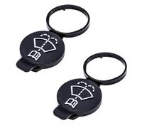 AOEVUIR 2 Pcs Tappo per Vaschetta Tergicristallo, 3Q0955455 Coperchio Serbatoio Liquido Lavavetri Auto, Tappo Serbatoio Acqua per Tergicristalli