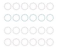AOEVUIR 360 Pcs Hair Gems Hair Bedazzler Kit funivia per capelli Mdchen Load Click Bling to Hair Clothes