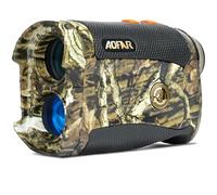 AOFAR HX-1200T Telemetro per Caccia Selvaggio Plus 1200 Metri，Camo Impermeabile, 6X 25mm, Range e Bow Modello, Imballaggio Regalo, Batteria Gratuita