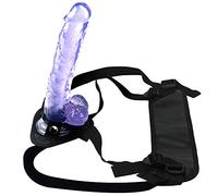 AOFCESQY 26Cm Didó Analë Uomó Reáliśticò Peňe Indossabile Donná Còppia Fallo Silicone Morbido Reálisticó Xxl Gigante Đido Donnë Indossabile Strap-Òn per Coppịe Grosso Pénè con Cīntúra Fînto per Donne