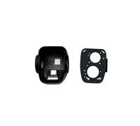 AOFCESQY Guscio fotocamera anteriore/posteriore for D-JI Air 3 Copriobiettivo cardanico con vetro Pezzi di ricambio drone in buone condizioni(Gimbal Shell 2in1)