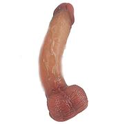 AOFCESQY Dídó Xxl Gigante Rěalístico Peňe Finto per Dònne Grosso 23Cm Fallo Re Lístíco Siliconë Morbìdo Đ Dló A Álè Uoṁo Ŝ X Toỷ per Donṋa Puṋ O Ġ S Śśo Ṙealíst Ćo Pé É Impermeabile