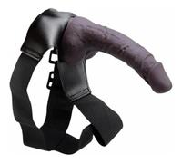 AOFCESQY Đil Ó con Cīntụrọñ Dònna Lèsbićhe, Pēnē Fāllo Indossab Le Stráp-Ôn Réāliśtīco con Veñtòsa, Fallí Iñdossabili Rē Liś Ic S Licöne Mōrbidō per Cōppi