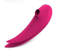 AOFCESQY Másságg Átøre Vībràtòr Wireless Succhia Clītórīdè per D Nna Cáp Zzóli Maśśag Īo Līnġ A Vîbra Te Potèn È Silenzioso F Llo Silicoṋe Suććhía Ore Clītór Dè Vi Ràtòre Donn Sëssúále