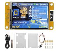 Aofesel NMMiner V2 Bitcoin Miner con display e alloggiamento TFT da 2,8", 1060 KH/s ESP32 WROOM BTC Miner Crypto Solo Lottery Miner, Wi-Fi 2,4 GHz, licenza preinstallata e inclusa Plug & Play