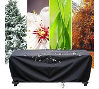 AOFOAE Copertura Mobili da Giardino 190x90x71cm/LxP xA Copri Sedie Da Esterno per Giardino,Tessuto Oxford 420D Anti-UV Antivento Antipolvere Protezione Telo Copertura Tavolo Esterno Impermeabile