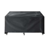 AOFOAE Copertura per Mobili Da Giardino 140x140x100cm/Lunghezza X Larghezza X Altezza Telo Copritavolo Esterno,Copertura Protettiva Tavolo Esterno,Salotto Da Giardino, Terrazza