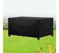 AOFOAE Coperture per Mobili Da Giardino Impermeabili Resistenti 230x190x80cm/LxPxA Copertura Impermeabile per Tavolo Esterno,Copertura per Mobili Da Giardino Telo Oxford per Tavolo E Sedie Da Esterni