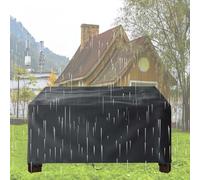 AOFOAE Copritavolo Da Esterno Impermeabile 90x70x80cm/Lunghezza X Larghezza X Altezza Copertura Mobili Esterno,Grande Copertura per Mobili Da Esterno in Tessuto Oxford 420d Resistenti Ai Raggi UV