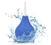 AOGOE Clistere Pera Silicone per Uomini Donne, 224ML Kit Clistere a Bulbo, Doccia Anale Sicuro Comodo, Riutilizzabile Peretta Rettale Adulti per Pulizia Anale Morbida e Vaginale