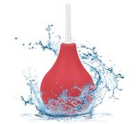 AOGOE Clistere Pera Silicone per Uomini Donne, 224ML Kit Clistere a Bulbo, Doccia Anale Sicuro Comodo, Riutilizzabile Peretta Rettale Adulti per Pulizia Anale Morbida e Vaginale