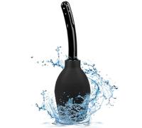 AOGOE Clistere Pera Silicone per Uomini Donne, 310ML Kit Clistere a Bulbo, Doccia Anale Sicuro Comodo, Riutilizzabile Peretta Rettale Adulti per Pulizia Anale Morbida e Vaginale