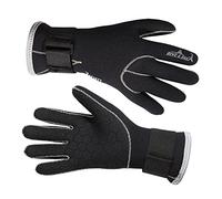 Aogolouk 3 MM Neoprene Antiscivolo Guanti per Sport Acquatici per Immersioni Subacquee Piscina Immersione Surf, Sport Acquatici Palmati (M)