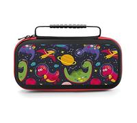 AoHanan Dinosaur in Space Switch Custodia da trasporto compatibile con Switch Game Case con 20 cartucce di giochi Custodia rigida da viaggio per console e accessori