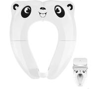Aohcae Riduttore WC Bambini Portatile, Riduttore Water Bambini Adattatore Water per Bambini per il Trasporto Portatile a prova di Schizzi con 8 Cuscinetti Antiscivolo