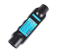 AOHEWEI 7 Poli Luci del Rimorchio Tester Spina e Presa Diagnostica del Circuito Elettrico dei Cavi a 12V Connettore per Il Rimorchio Car Caravan