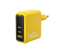 AOHI Magcube - Caricatore USB C da 140 W, PD3.1, 3 porte, GaN+ Laptop Charger 100 W, spina di ricarica per MacBook Pro 16", Dell XPS, iPad, Galaxy, iPhone 15, Chromebook