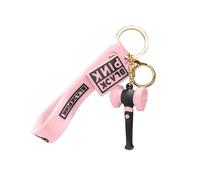 AOHIAOO Portachiavi Blackpink, Blackpink Keychain Supporto Portachiavi, Porta Chiavi Accessori Regalo per Black pink Fans, Rose